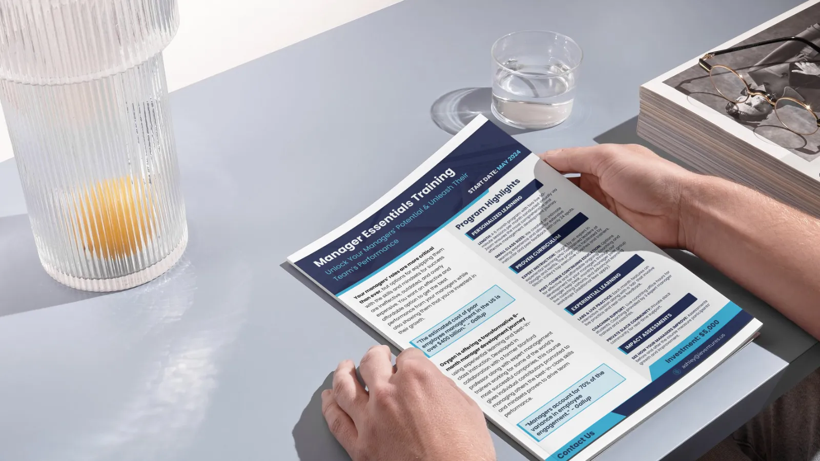 Manager Essentials Training Program Design